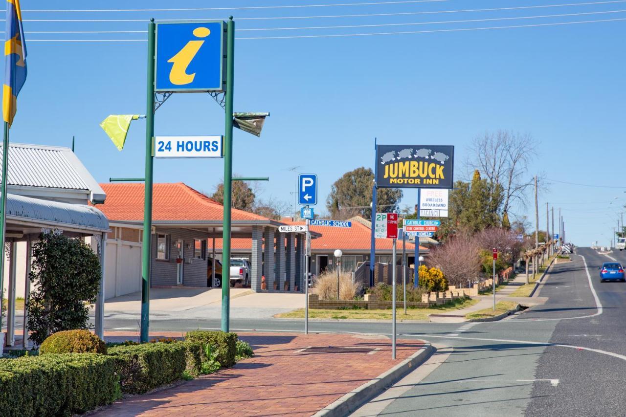 تينتيرفيلد Jumbuck Motor Inn المظهر الخارجي الصورة