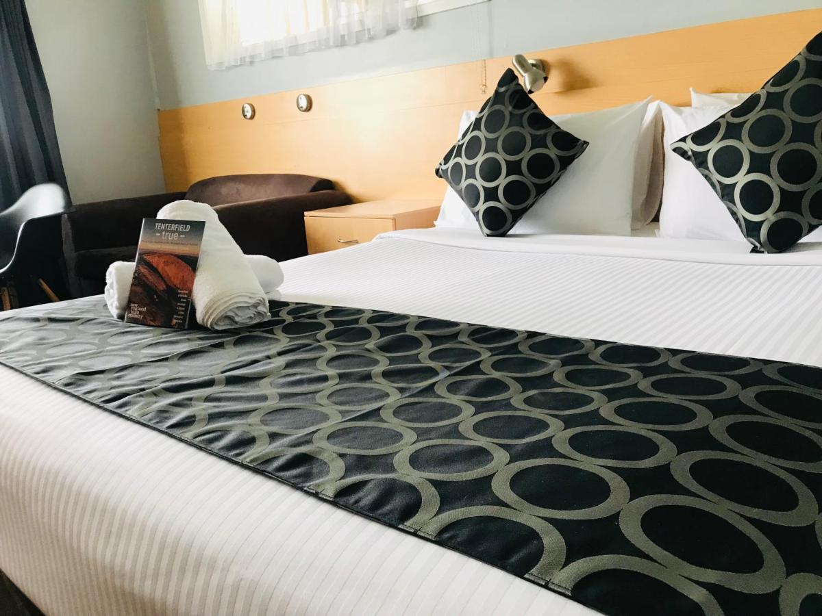 تينتيرفيلد Jumbuck Motor Inn المظهر الخارجي الصورة