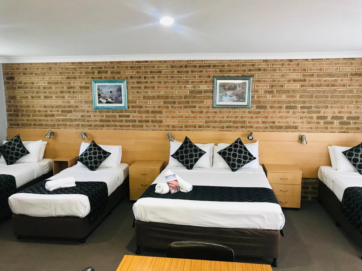 تينتيرفيلد Jumbuck Motor Inn المظهر الخارجي الصورة