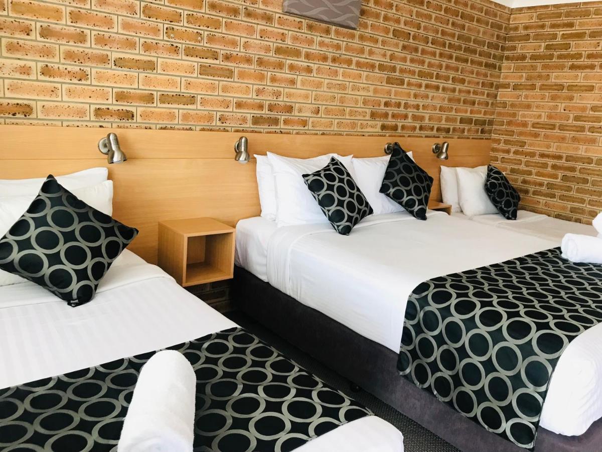 تينتيرفيلد Jumbuck Motor Inn المظهر الخارجي الصورة