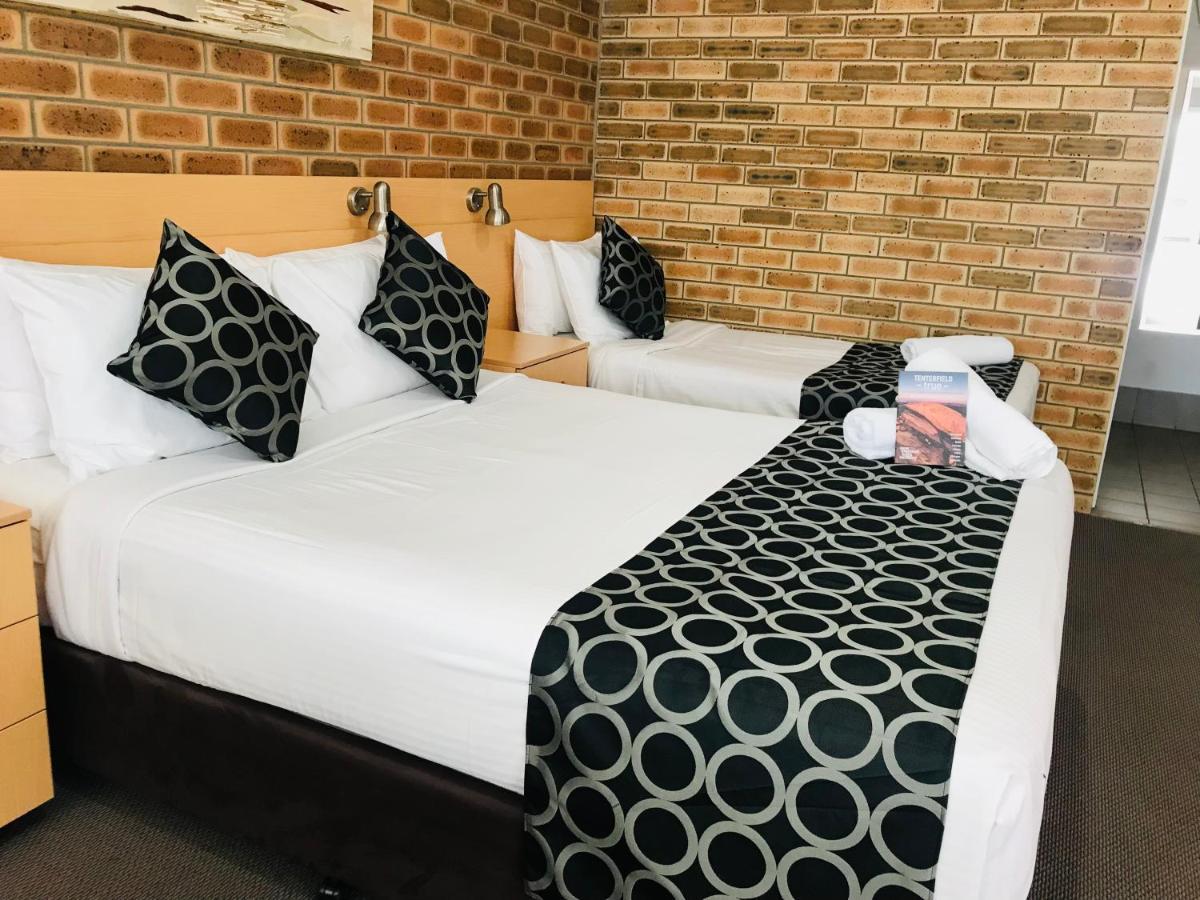 تينتيرفيلد Jumbuck Motor Inn المظهر الخارجي الصورة
