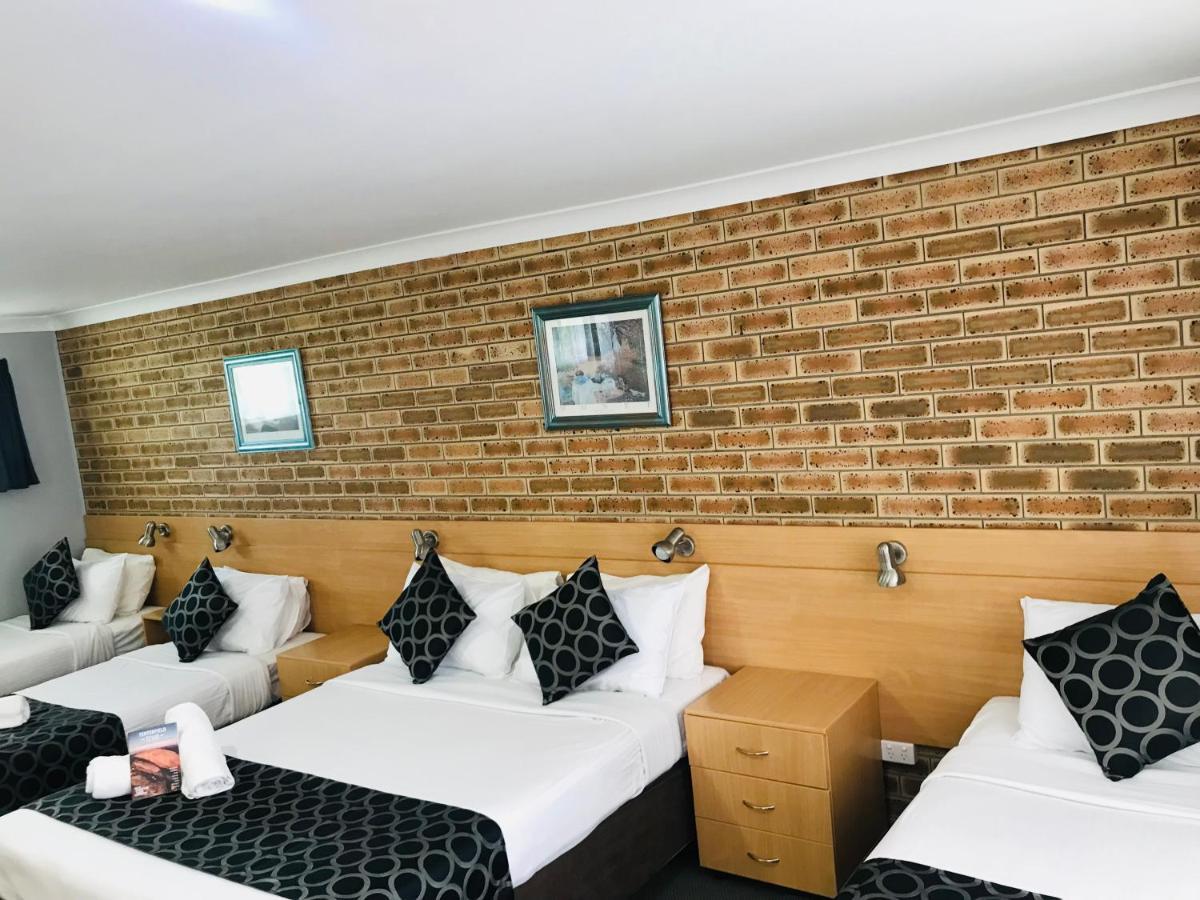 تينتيرفيلد Jumbuck Motor Inn المظهر الخارجي الصورة