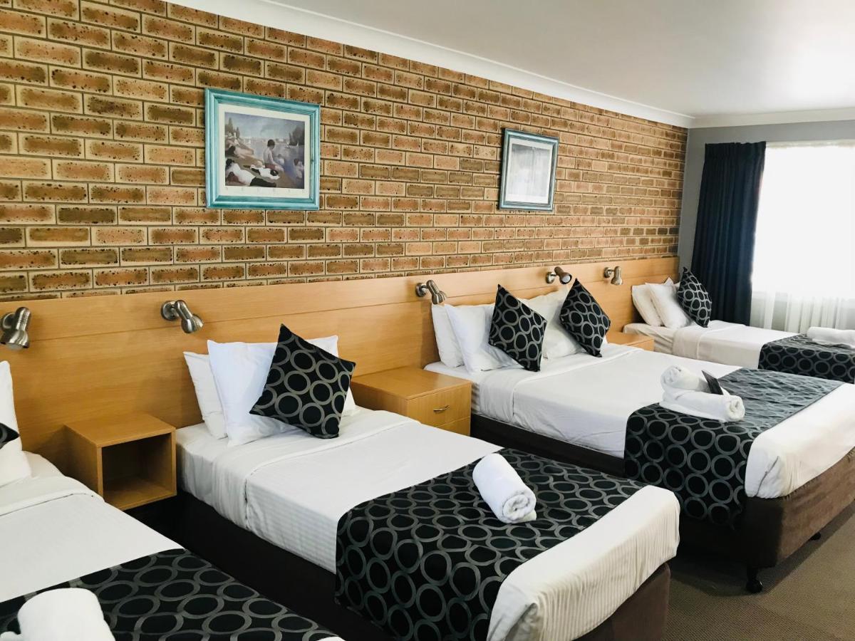 تينتيرفيلد Jumbuck Motor Inn المظهر الخارجي الصورة