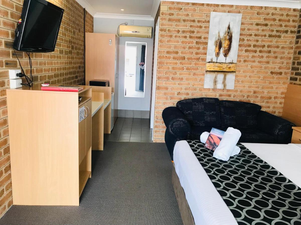 تينتيرفيلد Jumbuck Motor Inn المظهر الخارجي الصورة