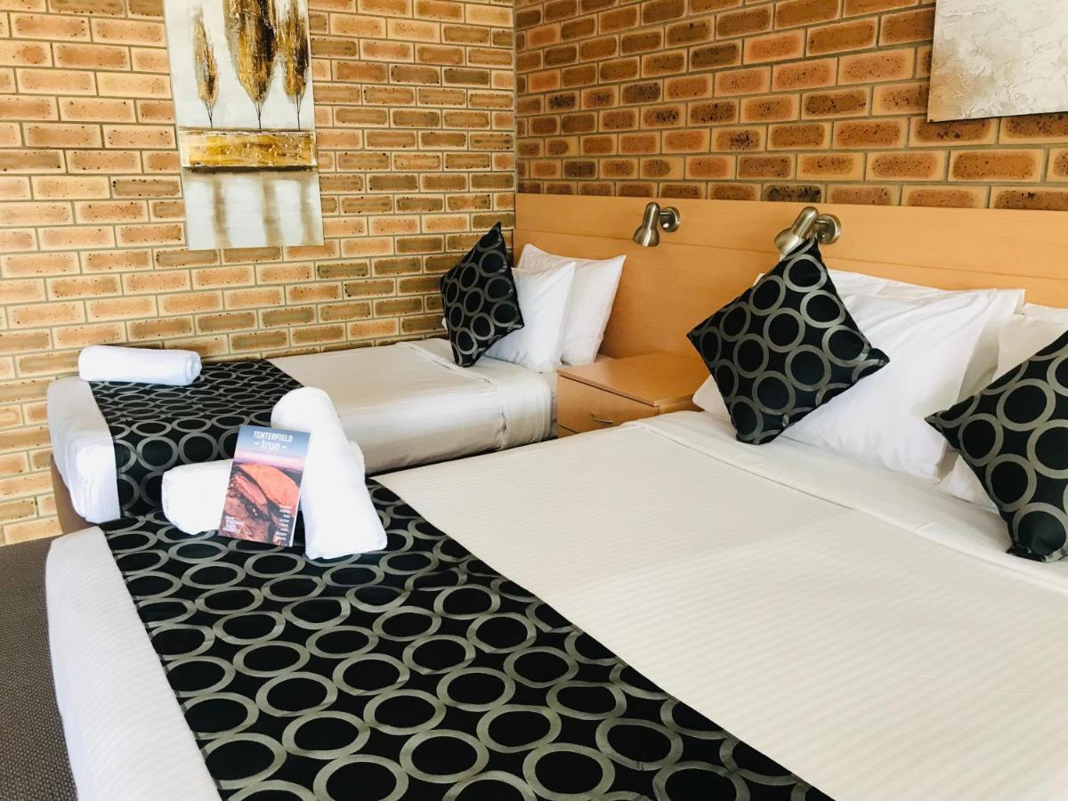 تينتيرفيلد Jumbuck Motor Inn المظهر الخارجي الصورة
