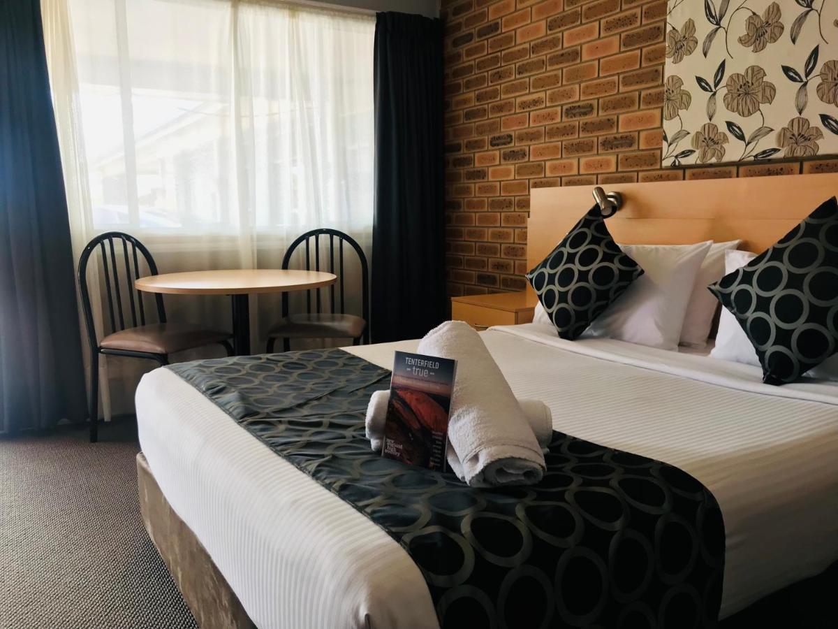 تينتيرفيلد Jumbuck Motor Inn المظهر الخارجي الصورة