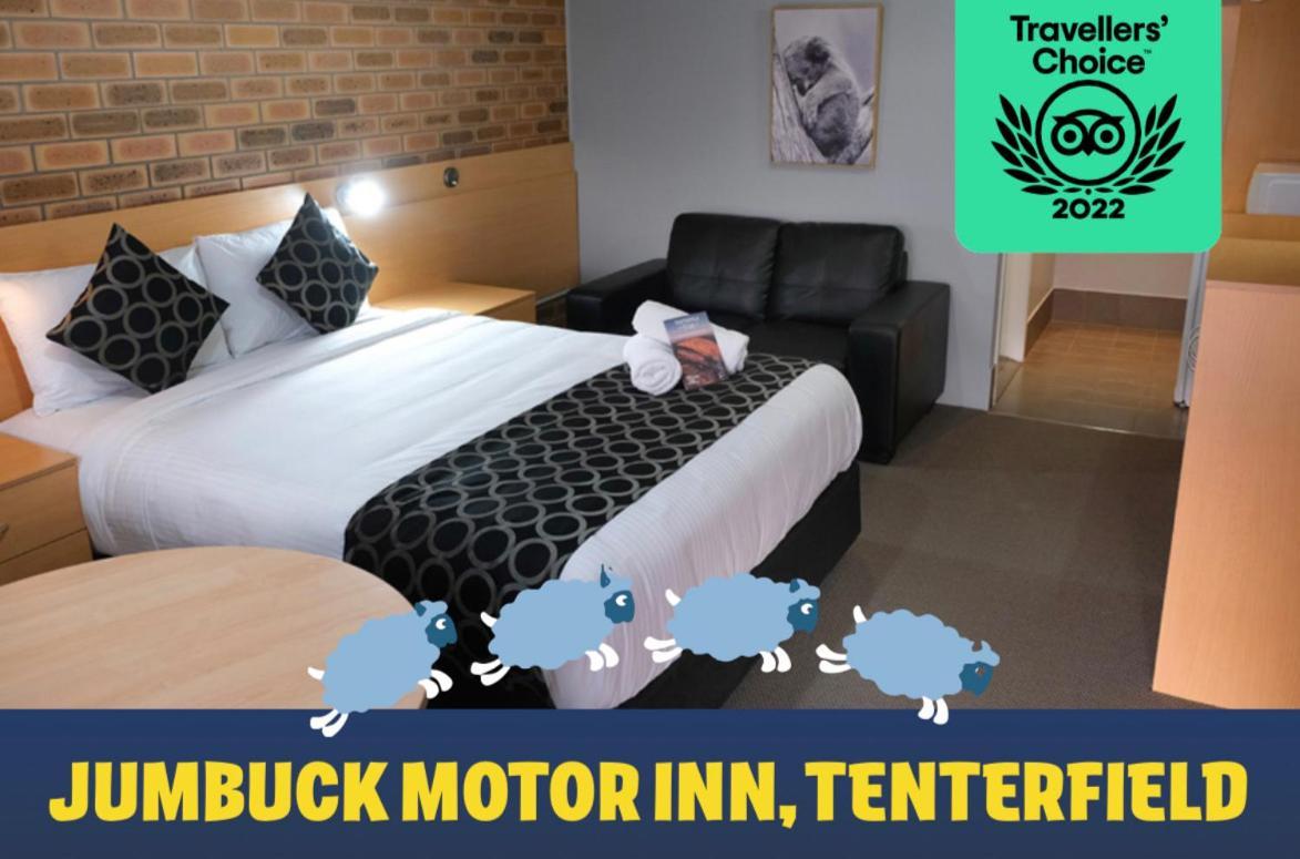 تينتيرفيلد Jumbuck Motor Inn المظهر الخارجي الصورة